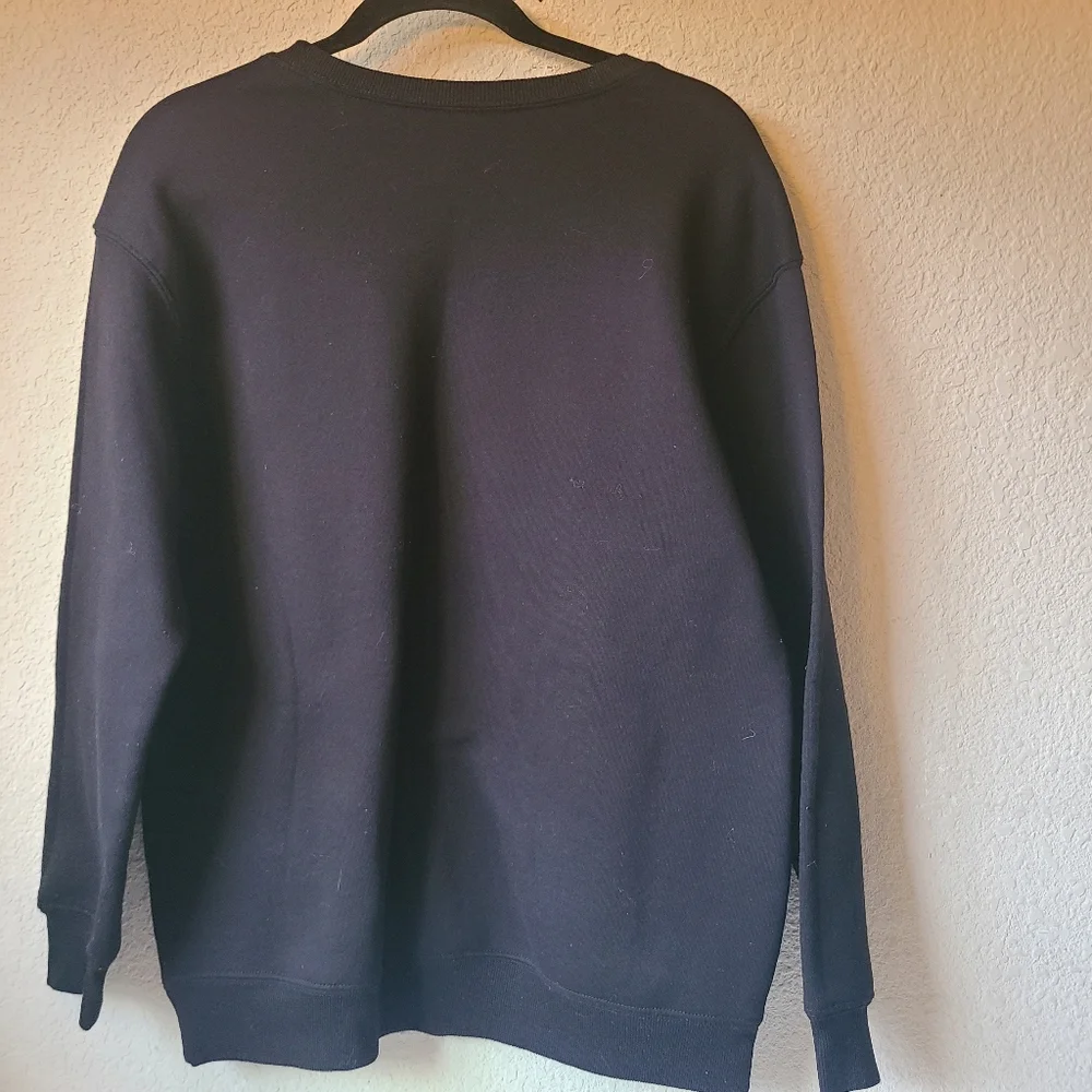 Kuromi Black Sweater by Sanrio Women's Size L - Picture 3 of 7